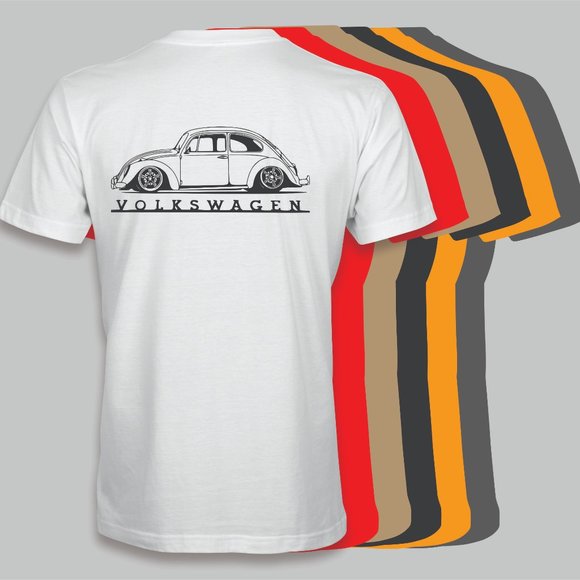 Volkswagen Bug VW T-Shirt - New - Picture 1 of 10